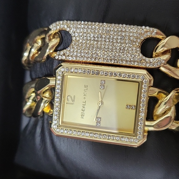 Kendall & Kylie wristwatch bracelet set - Picture 2 of 5
